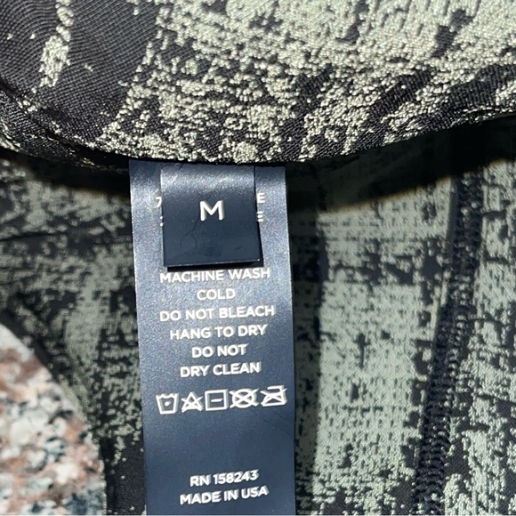 Ona - PLAID Top & LEGGING Set IN OLIVE GREEN - Picture 15 of 16